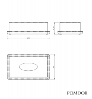 MEDIDAS CAJA KLEENEX EQUILIBRIUM POMDOR